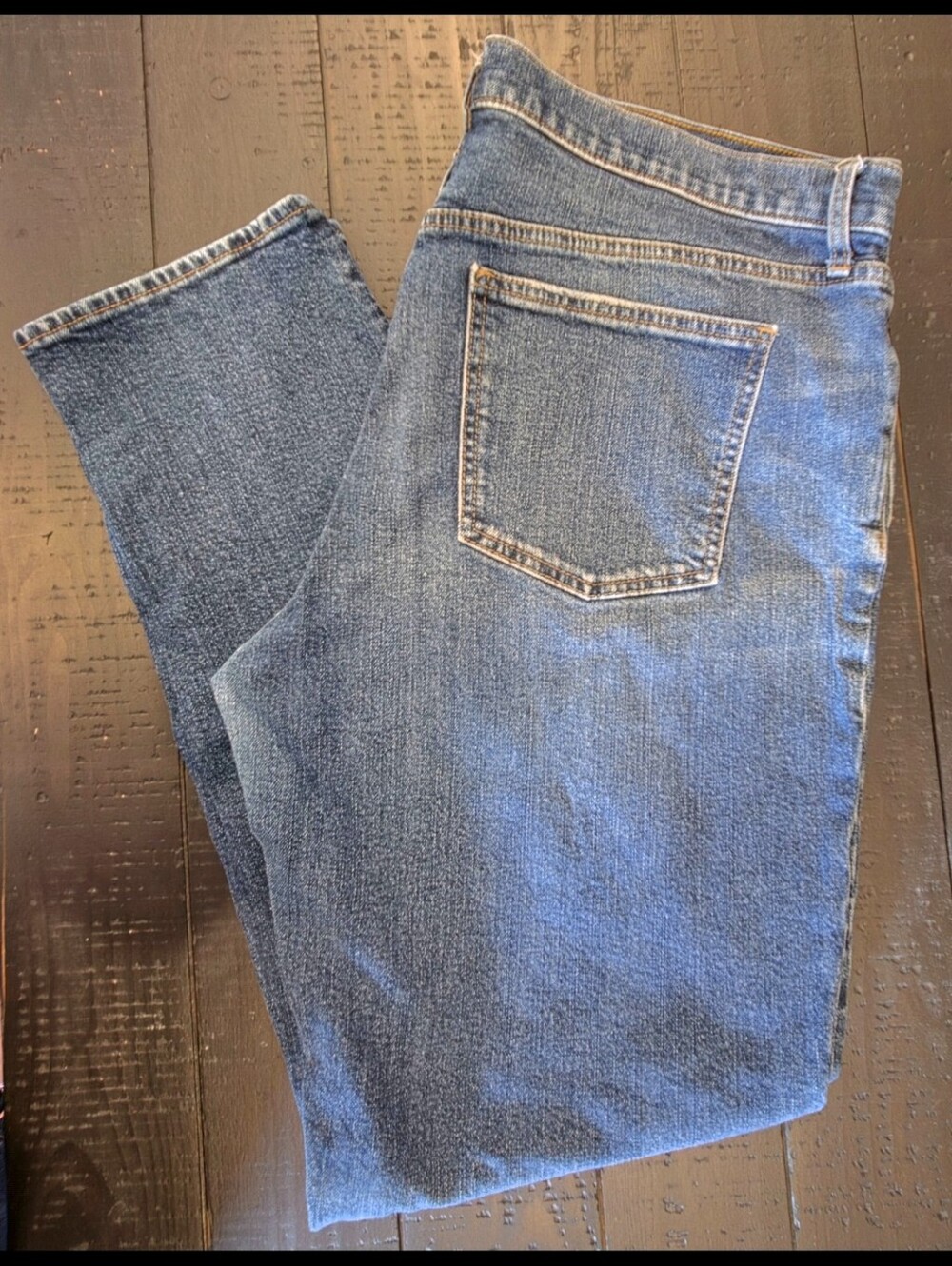 Gap Girlfriend Jeans. 16/33T